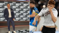 Barticciotto tras celebración de Gil: “Qué fácil se besan la camiseta los jugadores”.