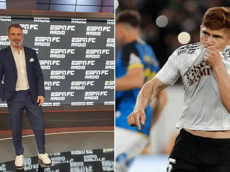 Barticciotto tras celebración de Gil: “Qué fácil se besan la camiseta los jugadores”