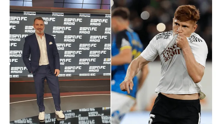 Barticciotto tras celebración de Gil: “Qué fácil se besan la camiseta los jugadores”.