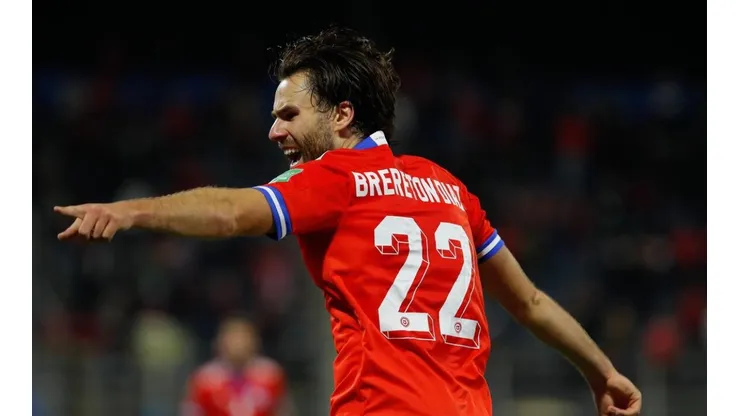 Ben Brereton se mostró emocionado en Redes Sociales tras su golazo ante Paraguay.