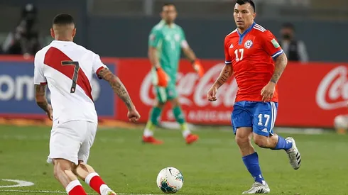 La emotiva arenga de Gary Medel previo al partido de Chile.