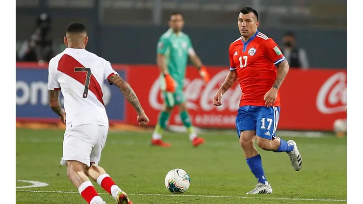 La emotiva arenga de Gary Medel previo al partido de Chile.