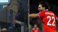 Guarello destacó el presente goleador de Ben Brereton.