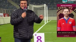 Vega le puso un 8.0 al partido de Brereton Díaz.