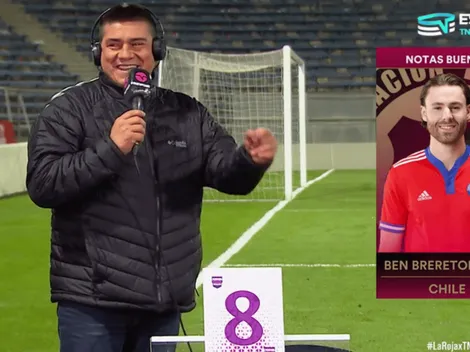 Vega pone buenas notas a los jugadores de la Roja y elige a Brereton como el mejor