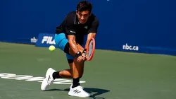 Cristian Garin supera el estreno en el Masters 1000 de Indian Wells