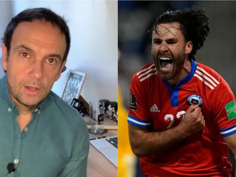 "Una de las cosas que más me emocionó hoy día fue cuando Ben le da un beso al escudo"