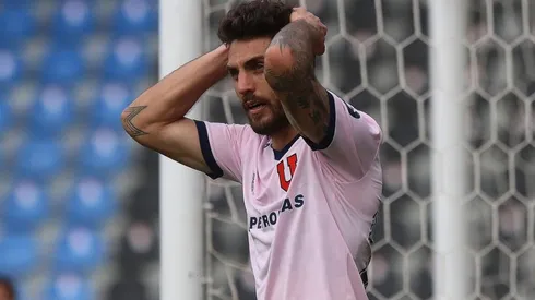 Joaquín Larrivey analizó la nueva derrota de Universidad de Chile ante Everton.