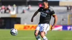 Gabriel Suazo y su particular mensaje a Solari: "Cabro ql".