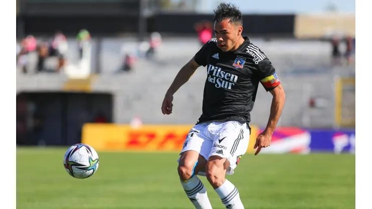 Gabriel Suazo y su particular mensaje a Solari: "Cabro ql".