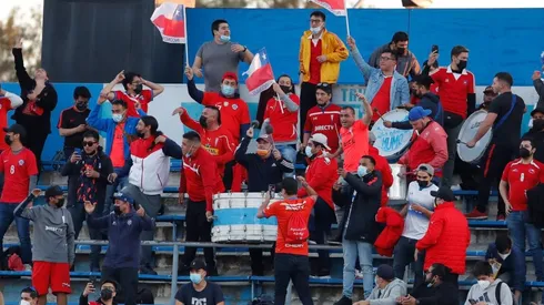 Bravo y Medel quedaron satisfechos con el aliento de la Marea Roja en San Carlos de Apoquindo.