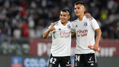 Jordhy Thompson ingresó en los minutos finales del Colo Colo vs. Huachipato ayer y dejó buenas sensaciones.