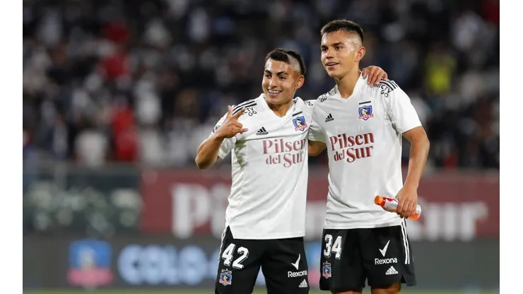 Jordhy Thompson ingresó en los minutos finales del Colo Colo vs. Huachipato ayer y dejó buenas sensaciones.