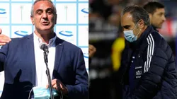 El máximo ente rector del fútbol chileno destacó la labor del entrenador uruguayo