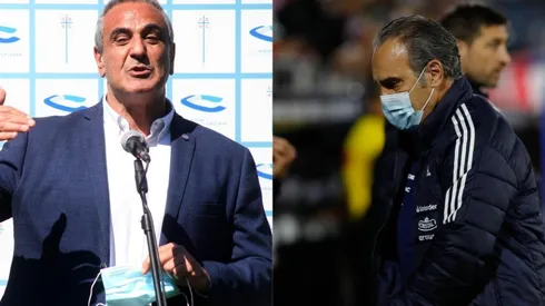 El máximo ente rector del fútbol chileno destacó la labor del entrenador uruguayo