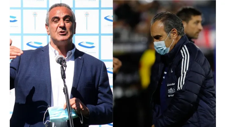 El máximo ente rector del fútbol chileno destacó la labor del entrenador uruguayo