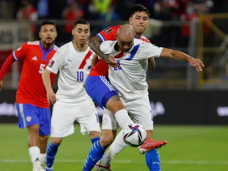 Tabla: Chile vence a Paraguay y se mete en la lucha por un cupo