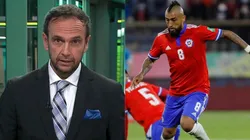 Sepulveda alaba la labor del mediocampo y de Arturo Vidal