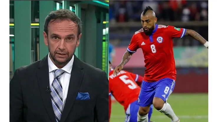 Sepulveda alaba la labor del mediocampo y de Arturo Vidal
