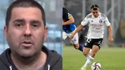 Cristian Arcos solo tuvo elogios para el ingreso de Jordhy Thompson.