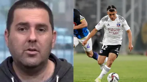 Cristian Arcos solo tuvo elogios para el ingreso de Jordhy Thompson.