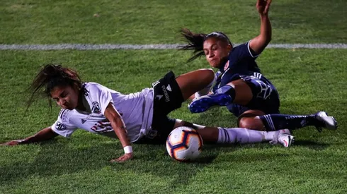 Colo Colo recibe a Universidad de Chile por las semifinales del fútbol femenino.