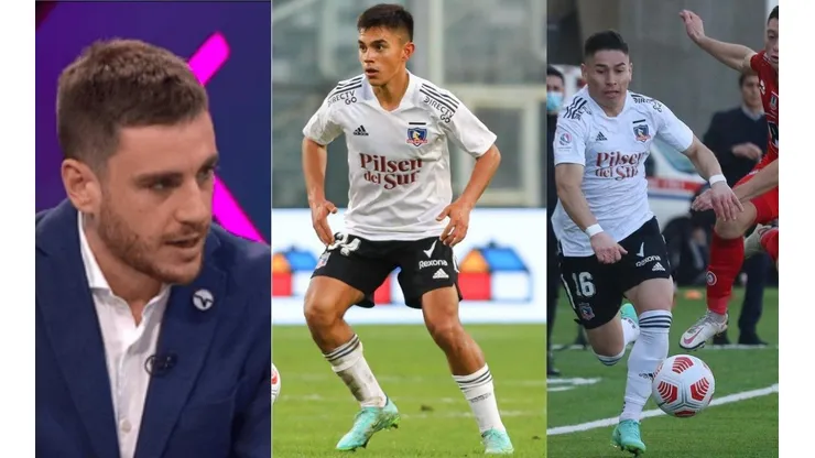 Fouillioux destacó a Pizarro y Opazo en la victoria alba de ayer.