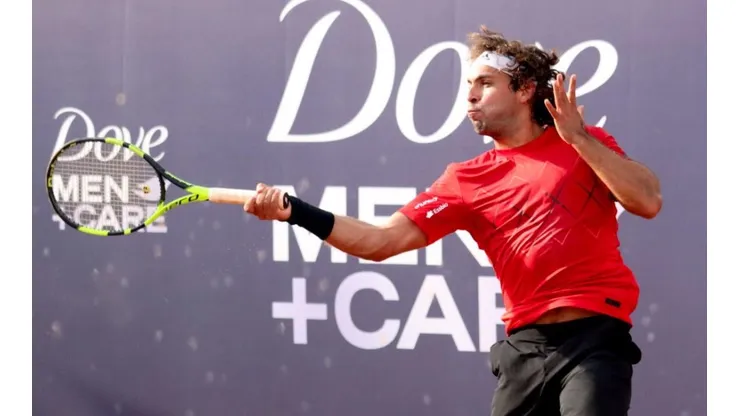 Gonzalo Lama debutará ante Juan Ignacio Londero en Santiago III.