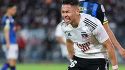 Óscar Opazo emocionado con su actuación individual y la del equipo ante Huachipato