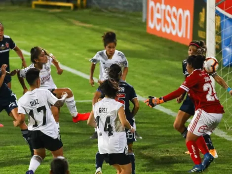 Colo Colo vs. U. de Chile: Fecha, hora y canal para la semi ida del Campeonato Femenino