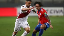 Gabriel Costa ingresó en el minuto 80 en el triunfo de Perú sobre Chile