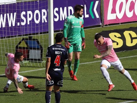 Everton vence a la U que ahonda su crisis en el Campeonato Nacional