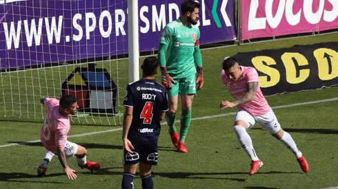 Bravo puso el único gol del compromiso