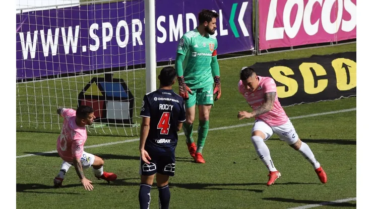 Bravo puso el único gol del compromiso