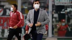 Quinteros adelanta avances en su renovación con Colo Colo.