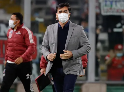 Quinteros adelanta avances en su renovación con Colo Colo