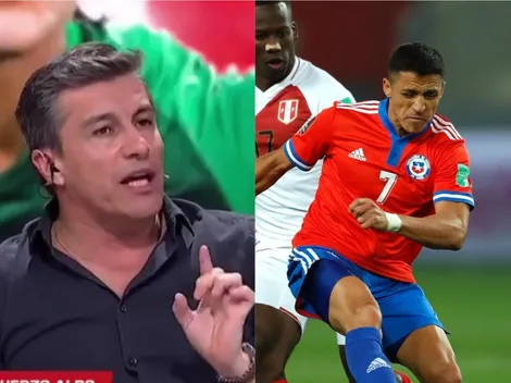 "Estoy seguro que Lasarte le dijo juega de delantero, pero otra vez hizo lo que quiso"