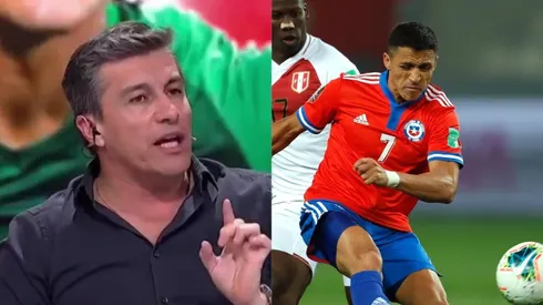 Solabarrieta no le gustó para nada el partido del tocopillano en Perú.