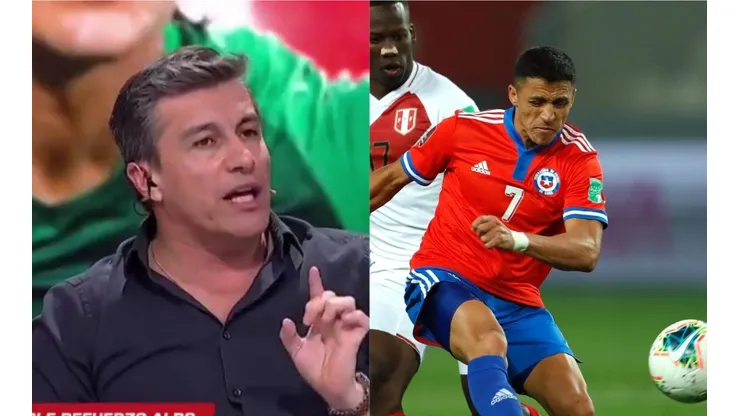Solabarrieta no le gustó para nada el partido del tocopillano en Perú.