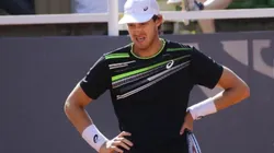 Jarry no pudo ante la solidez de Báez