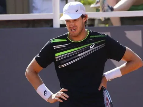 Jarry se inclinó ante el argentino Báez en el Challenger de Santiago