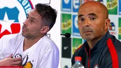 Valdivia fue partícipe de la Copa América 2015 con Sampaoli como entrenador