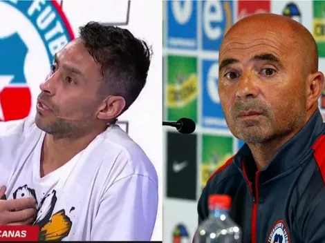 Valdivia cree que Sampaoli "uso la excusa del camarín" para irse de la Roja al Sevilla