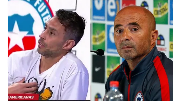 Valdivia fue partícipe de la Copa América 2015 con Sampaoli como entrenador