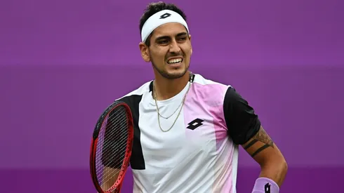 El chileno estuvo a un gran nivel en la primera ronda del torneo norteamericano