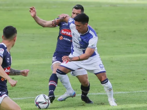 Antofagasta vence a Melipilla y le da una mano a Wanderers