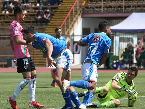 Tabla | Audax pierde ante Palestino y no estrecha cifras con Colo Colo