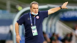 Machete buscará revertir el mal momento de Chile ante Paraguay