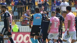 Camilo Moya se transforma en la expulsión más rápida del campeonato.