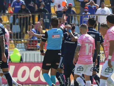 Camilo Moya se transforma en la expulsión más rápida del campeonato